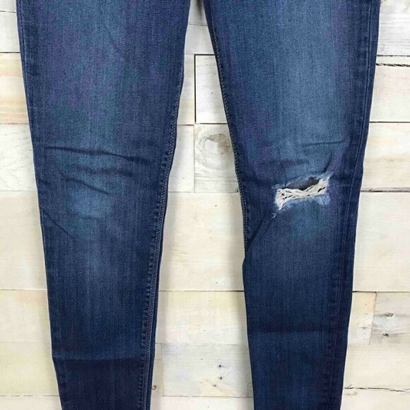 SP Black Label Skinny Jeans Blue Medium Wash 24 - Picture 3 of 7